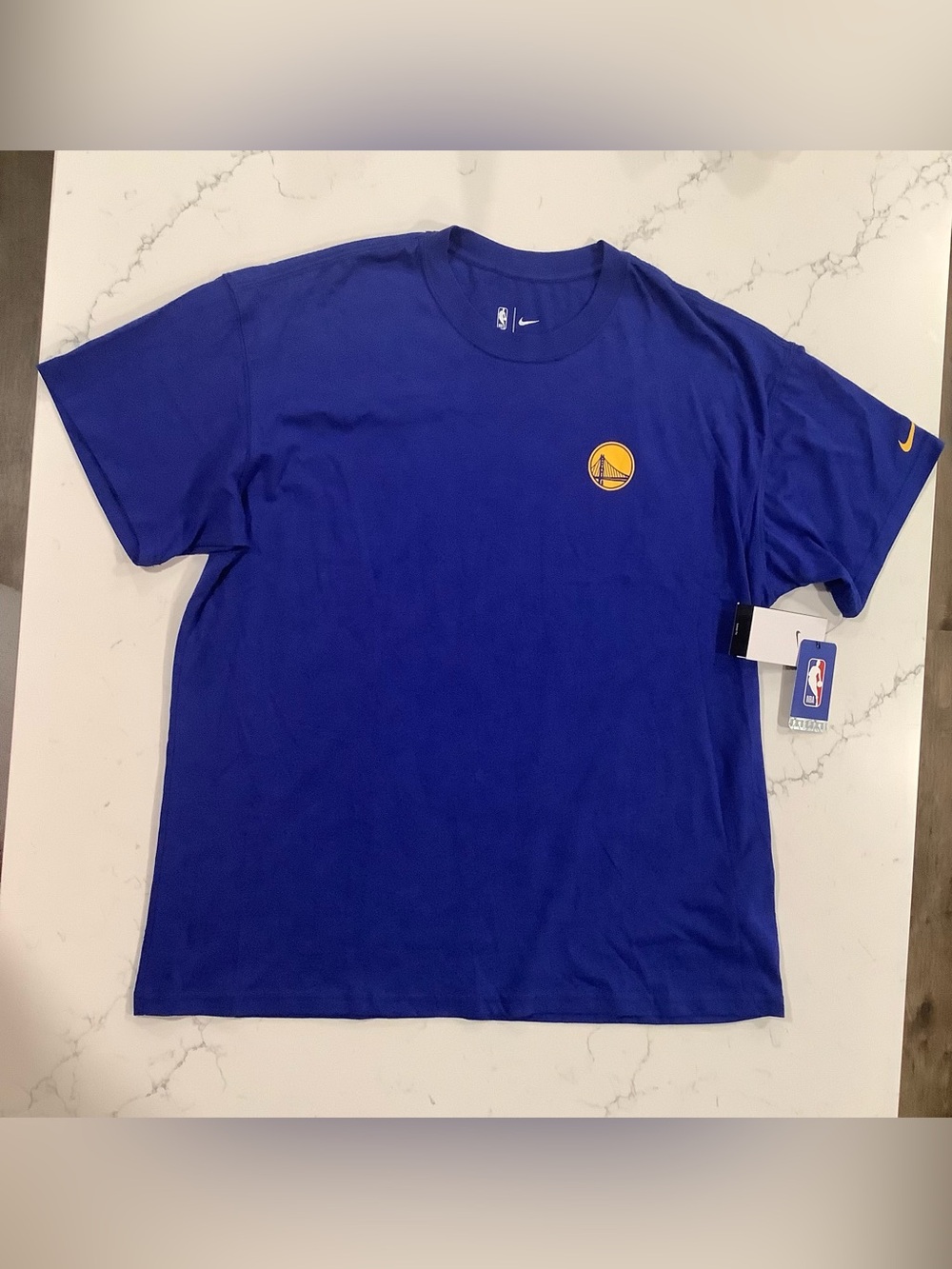 Nike x NBA Golden State Warriors Max90 T-Shirt XL NWT